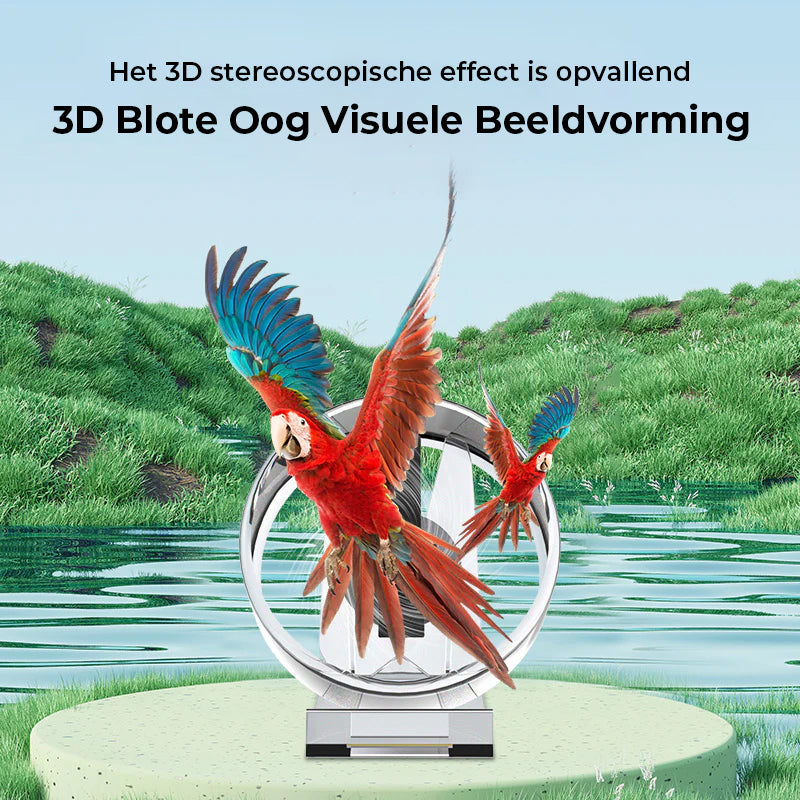 3D Hologram LED Ventilator Projector