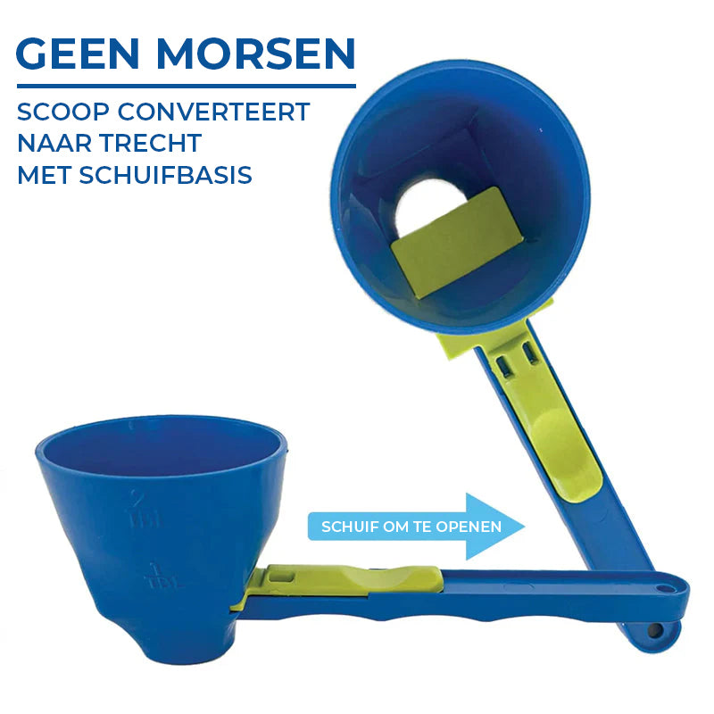 Meettrechter zonder rommel