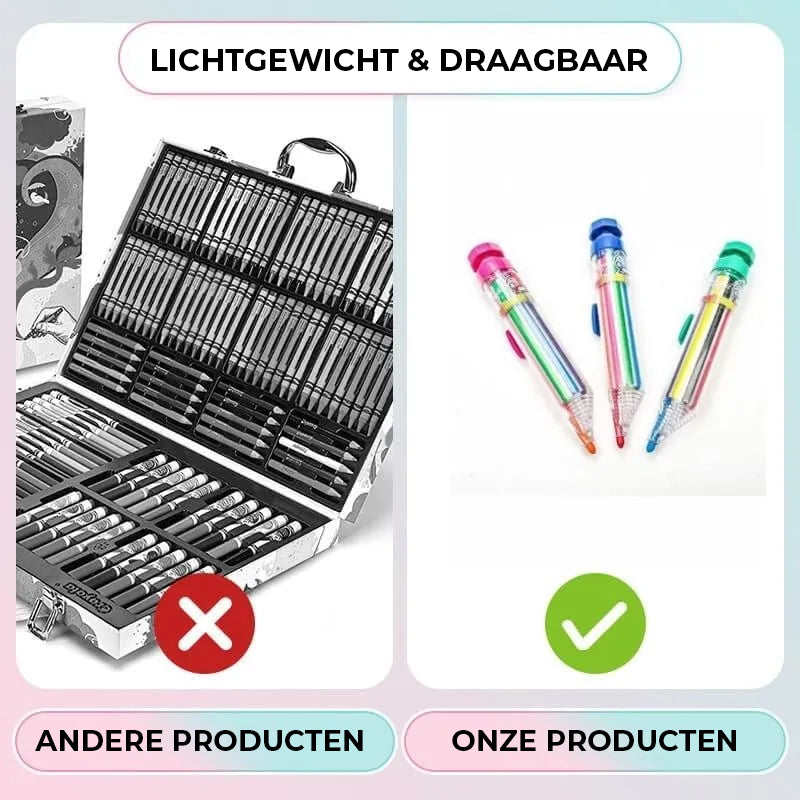 8 in 1 kleurpotloden