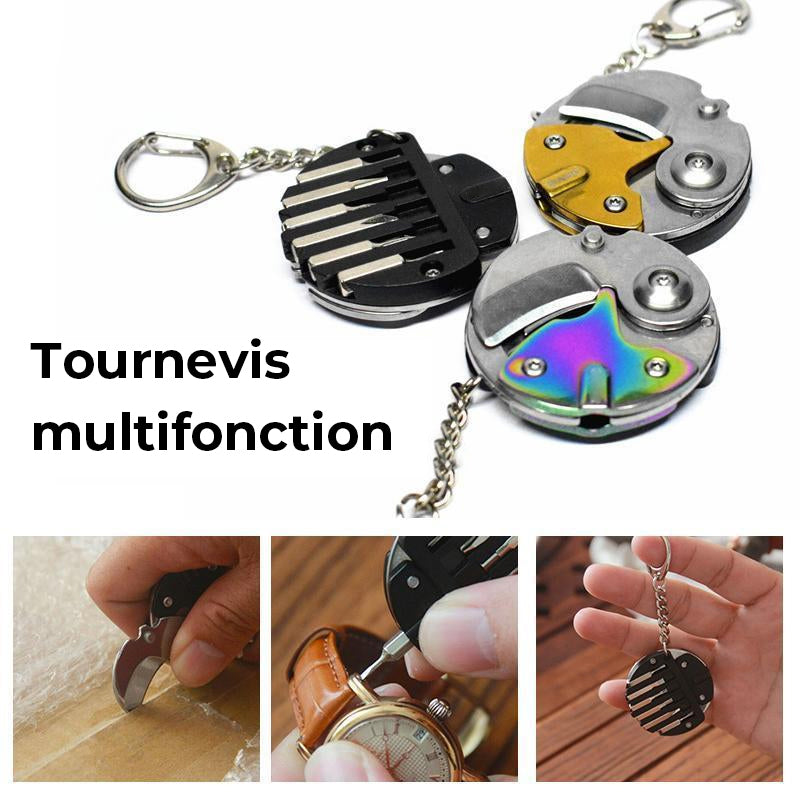 Tournevis multifonction