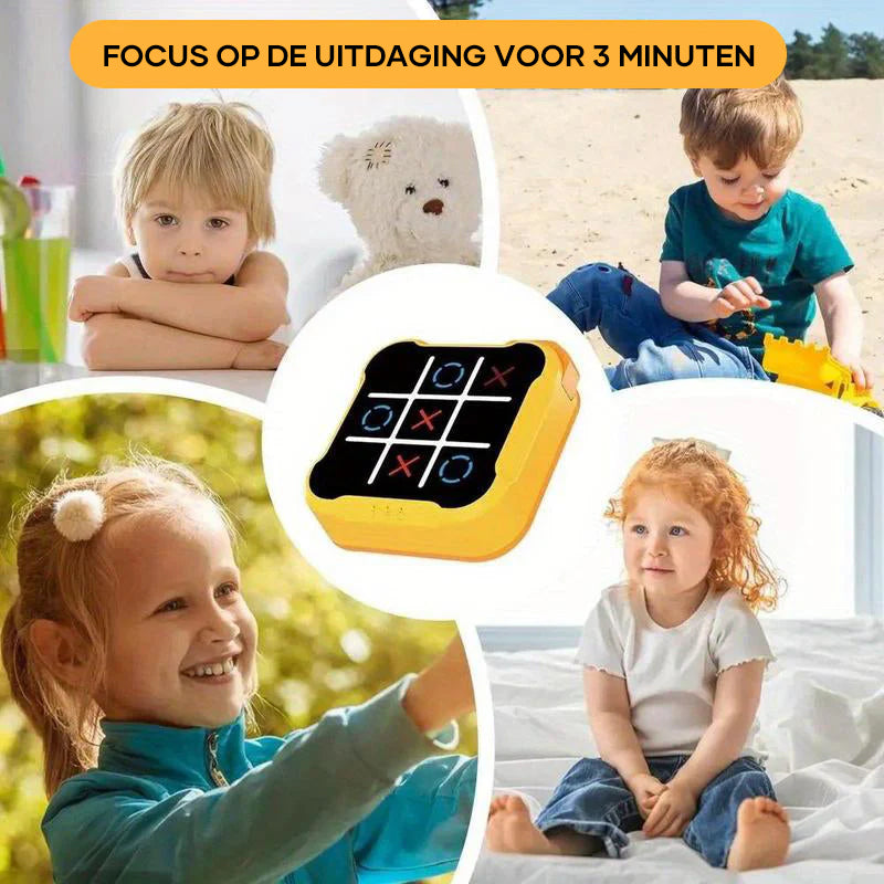 Elektronisch Boter-kaas-en-eieren spel