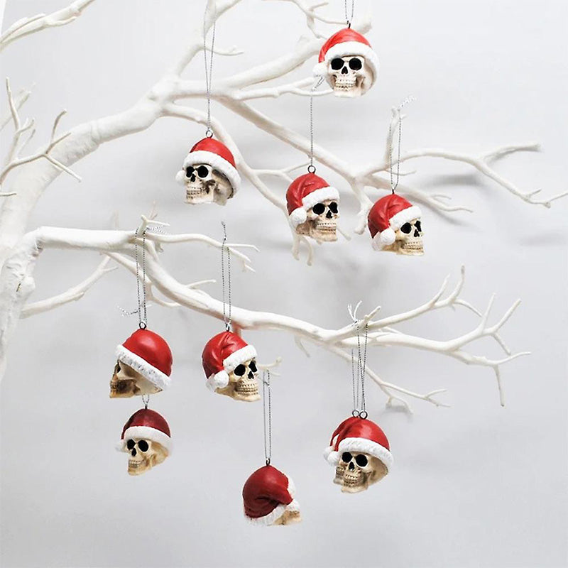 Mini Skelet met Kerstmuts