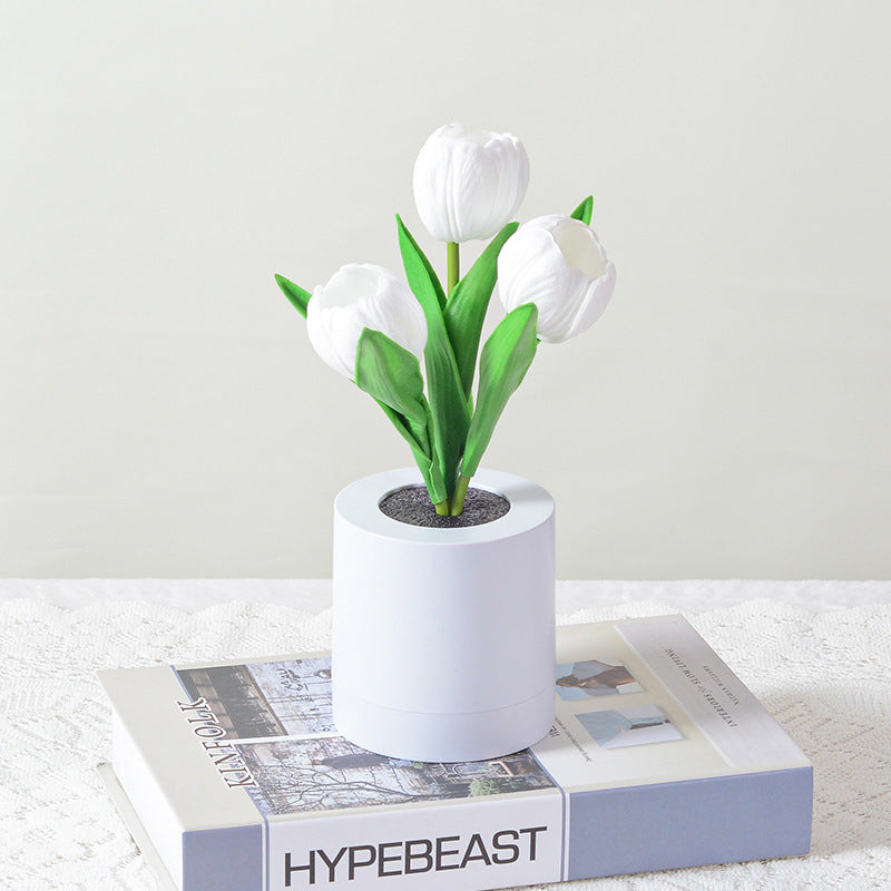 Veilleuse LED Tulip Design