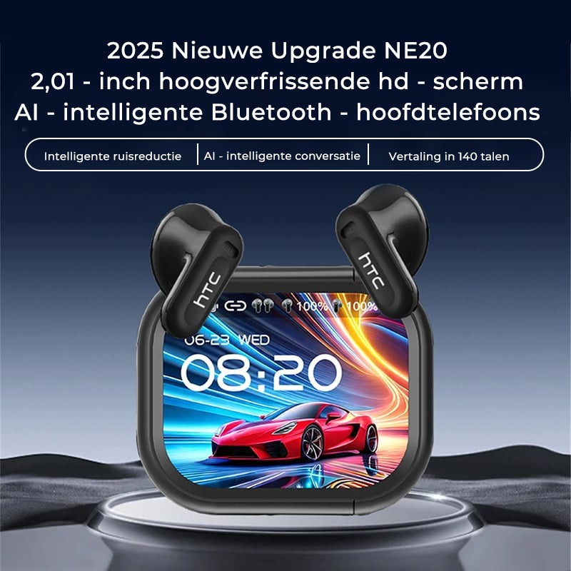Kleurenscherm ruisonderdrukking vertaling headset