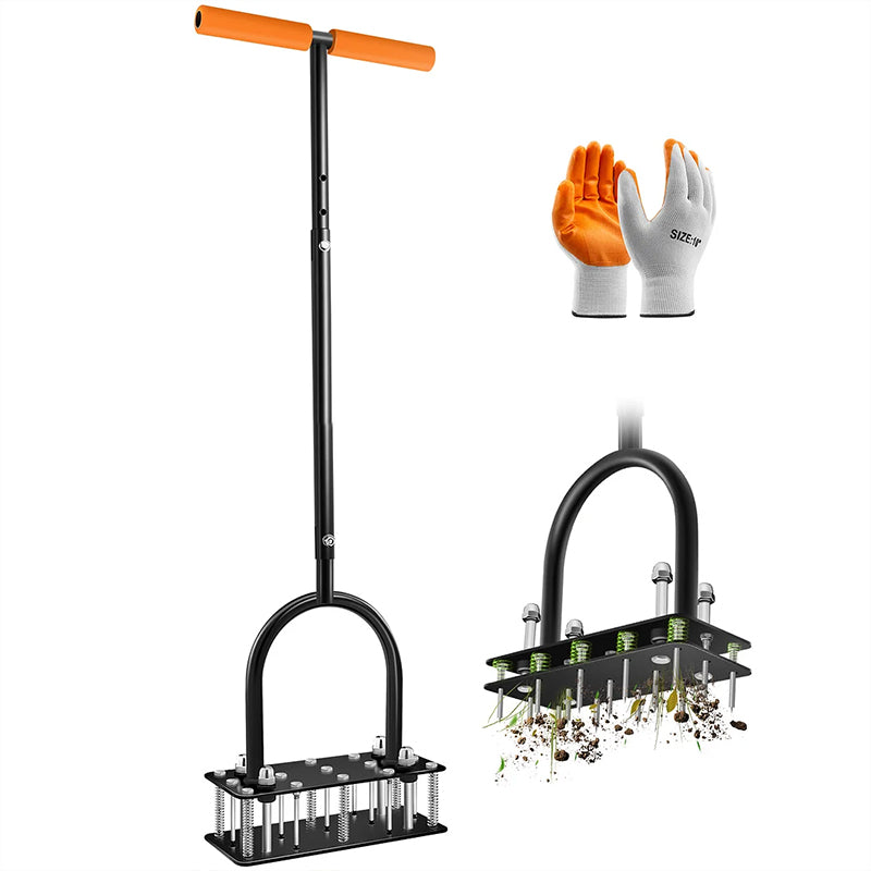 Praktische gazonbeluchter