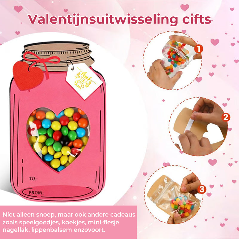 Mason Jar Wenskaarten