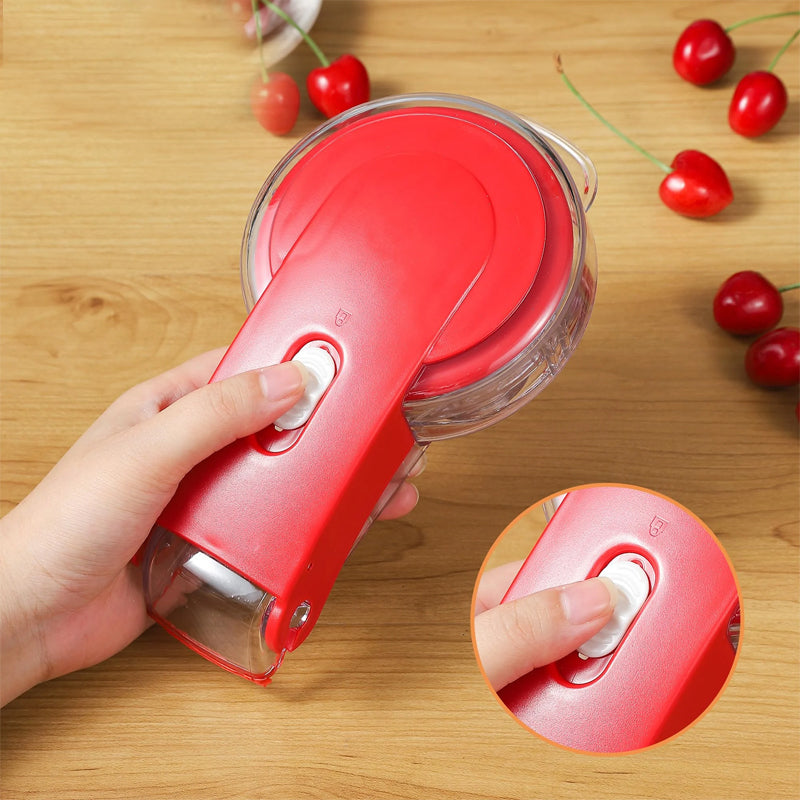 Kersenontpitter gereedschap