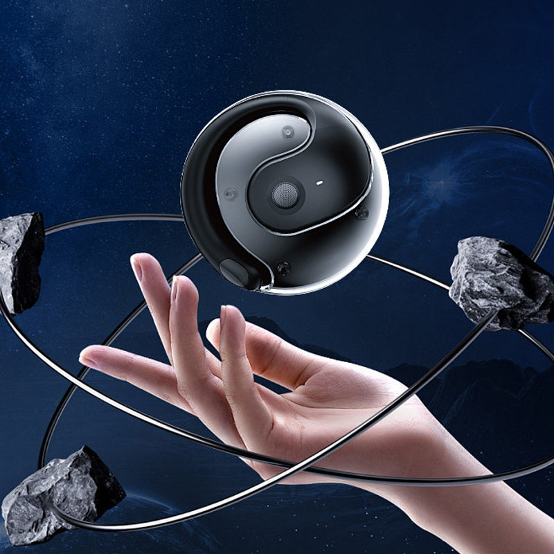 Mini Kokosnoot Bluetooth Headset - Draadloos & Lichtgewicht