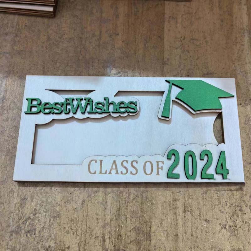 Geldhouder voor afstuderen