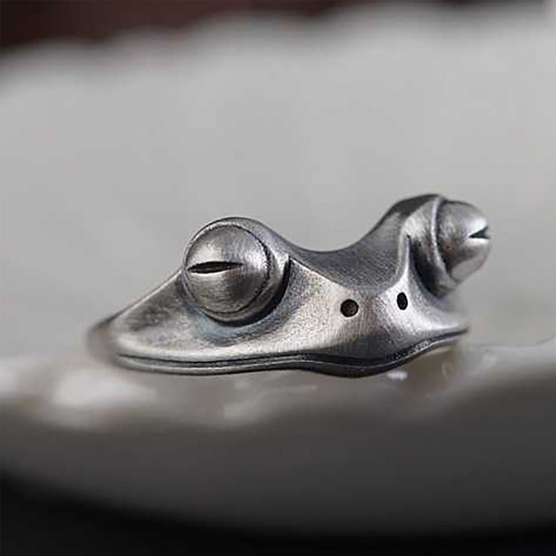 Vintage Kikker Ring