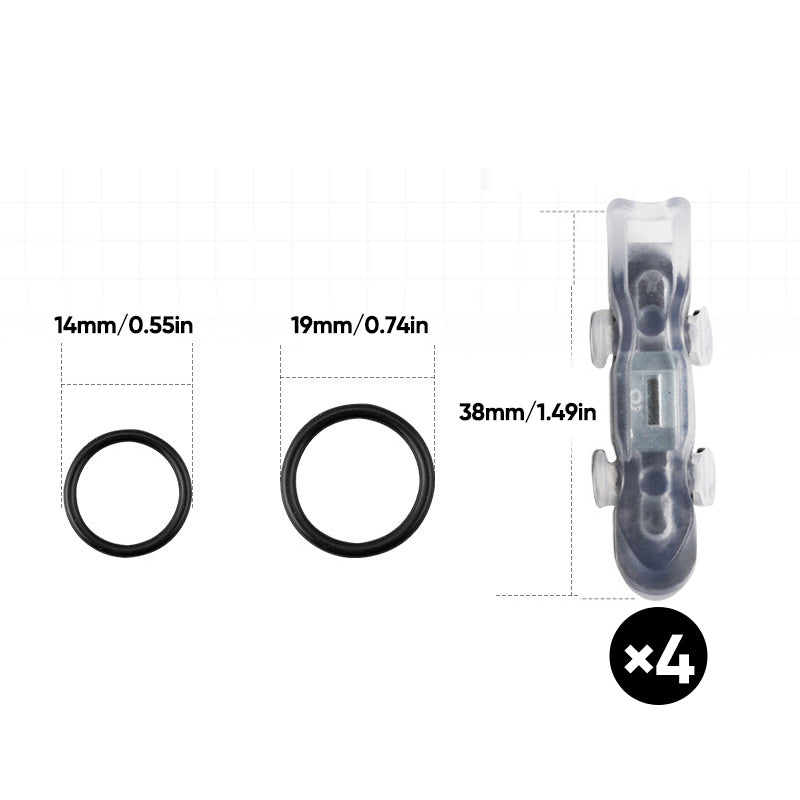 Magnetische Automatische Aashouder