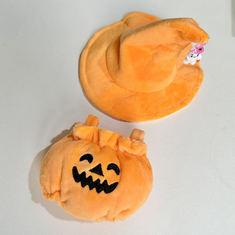 Halloween-Themed Doll Costume Set