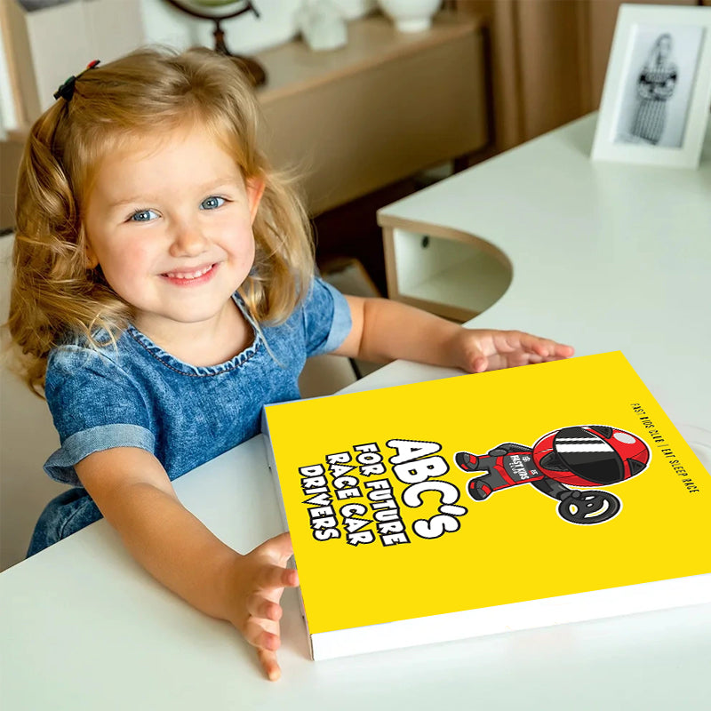 ABC voor toekomstige autocoureurs alfabetboek