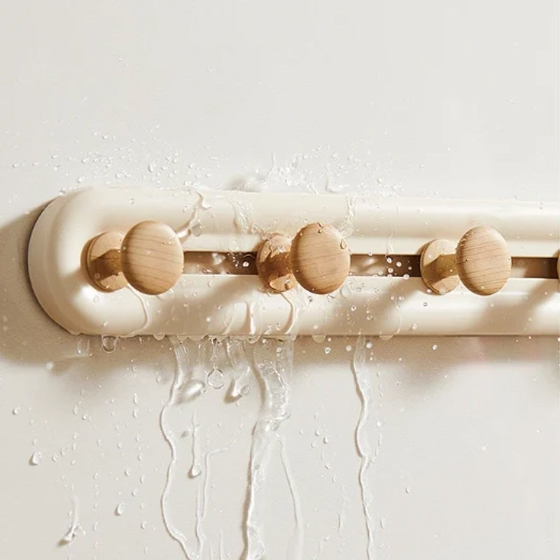 Crochets adhésifs coulissants