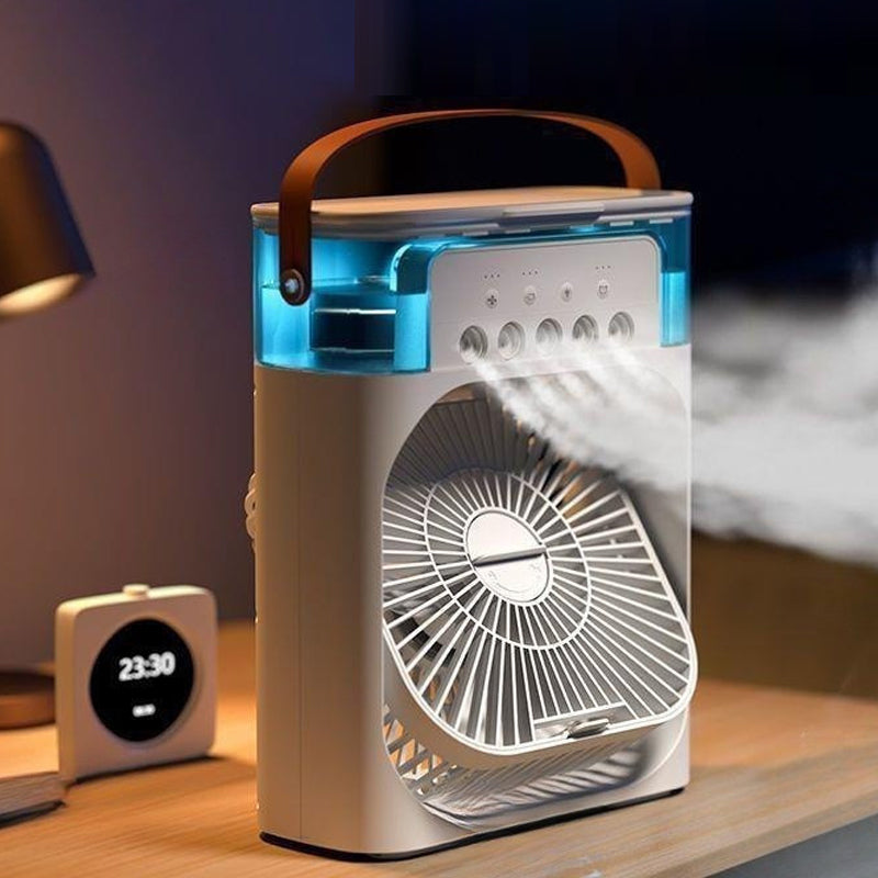 Draagbare airconditionerventilator