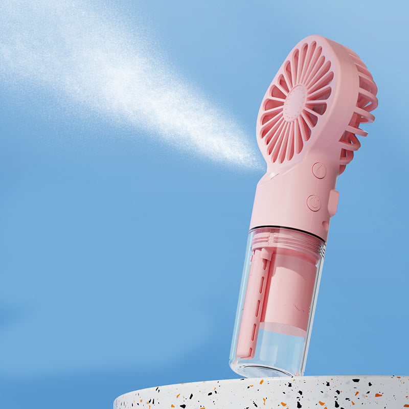 Mini ventilateur de brume portatif