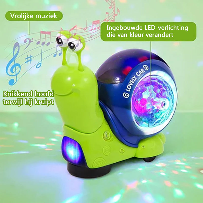 Lichtgevend slakspeeltje