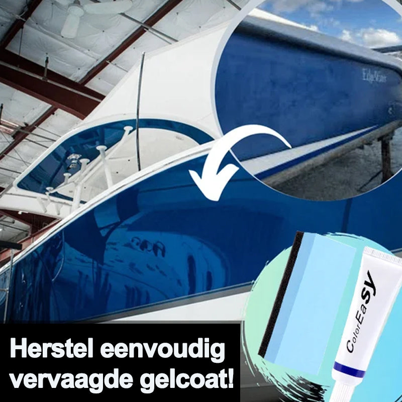 Glanzende vervaagde gelcoathersteller