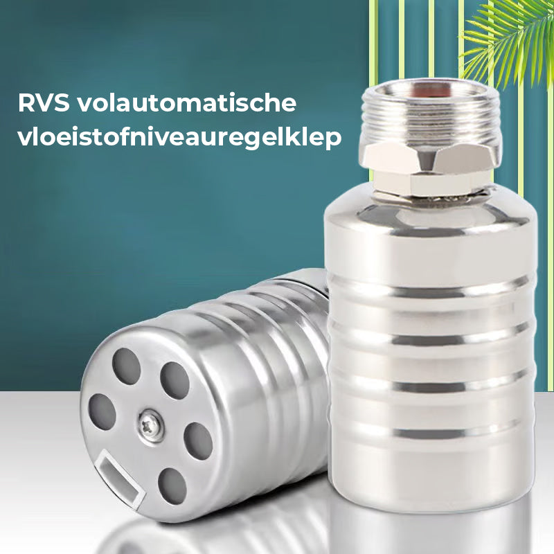304 roestvrij staal volledig automatische mini drijvende kogelkraan