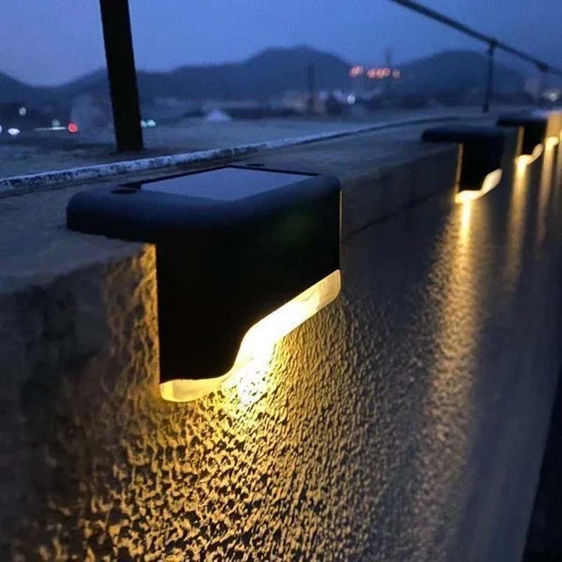 LED Zonne-energie Buiten Waterdichte Wandlamp
