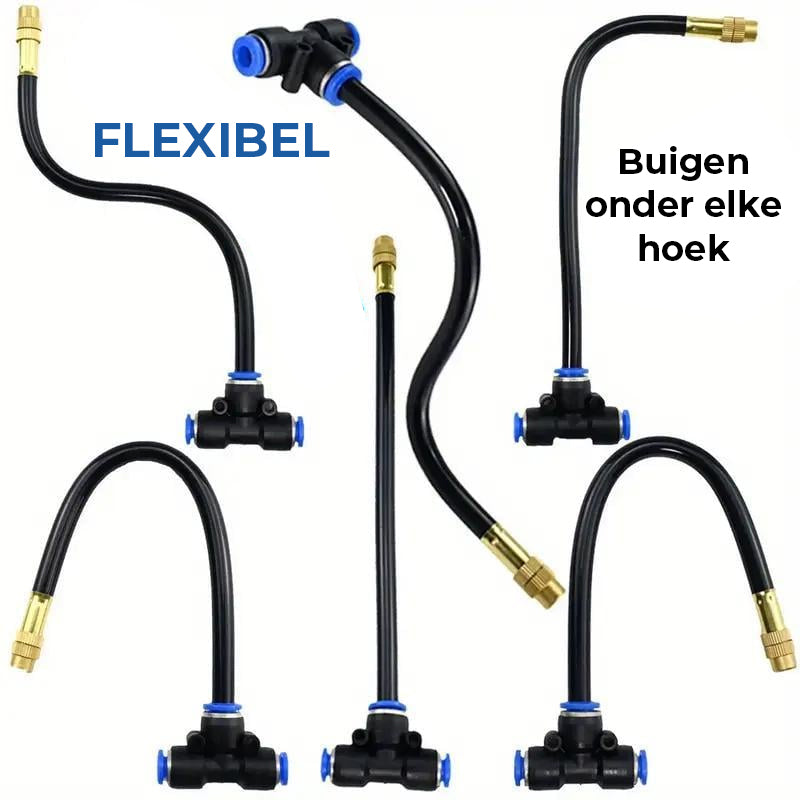 Tuin druppelirrigatieset