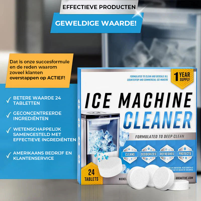 IJsmachine Reiniger Maker Ontkalker