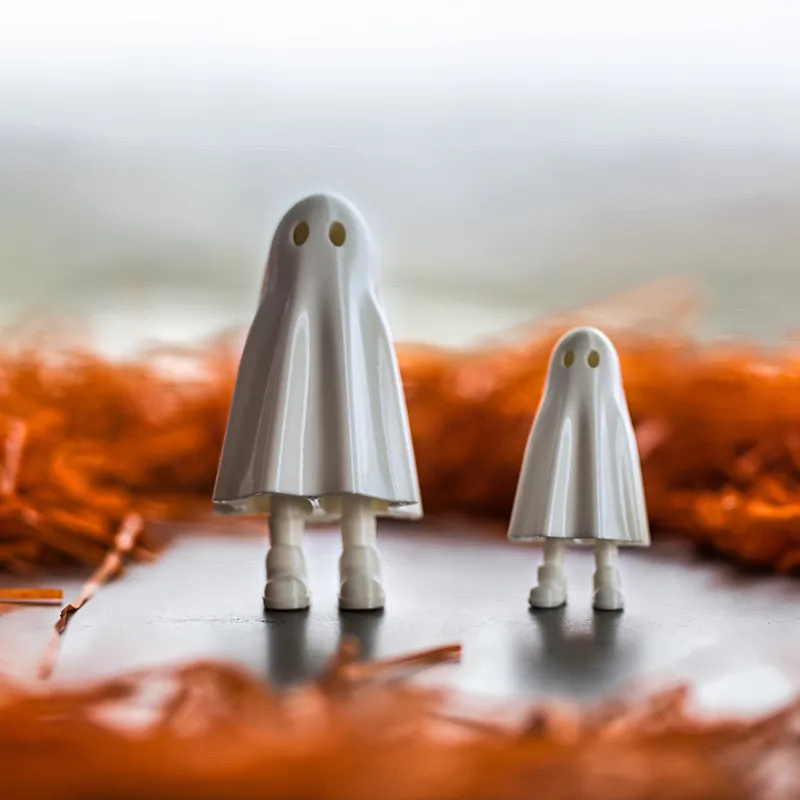 Uniek staand decoratief spook