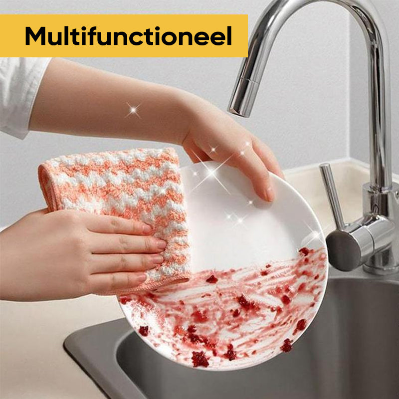 Microvezel schoonmaakdoek