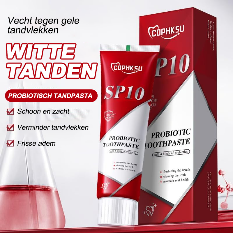 SP10 Probiotic Tandpasta