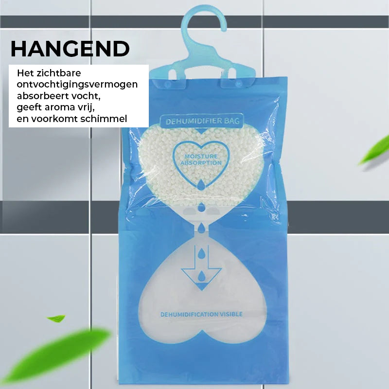 Ontvochtigingszak Droogmiddel