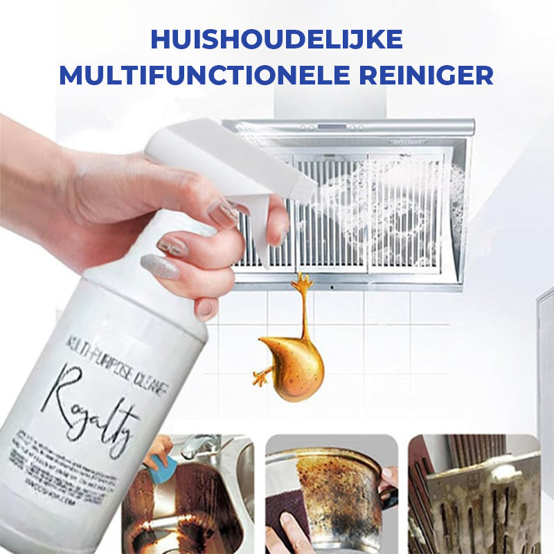 Multifunctionele reiniger voor huishoudelijk gebruik