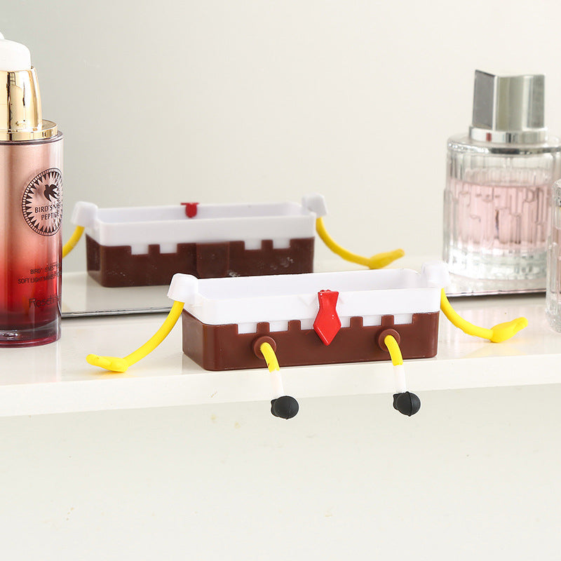 Grappige sponshouder