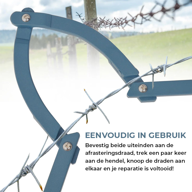 Handmatig hekwerk repareren Retainer