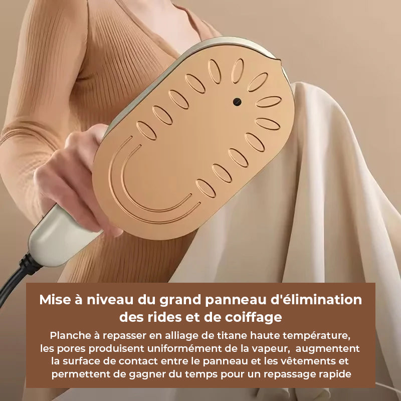Fer à repasser à vapeur portable pour vêtements
