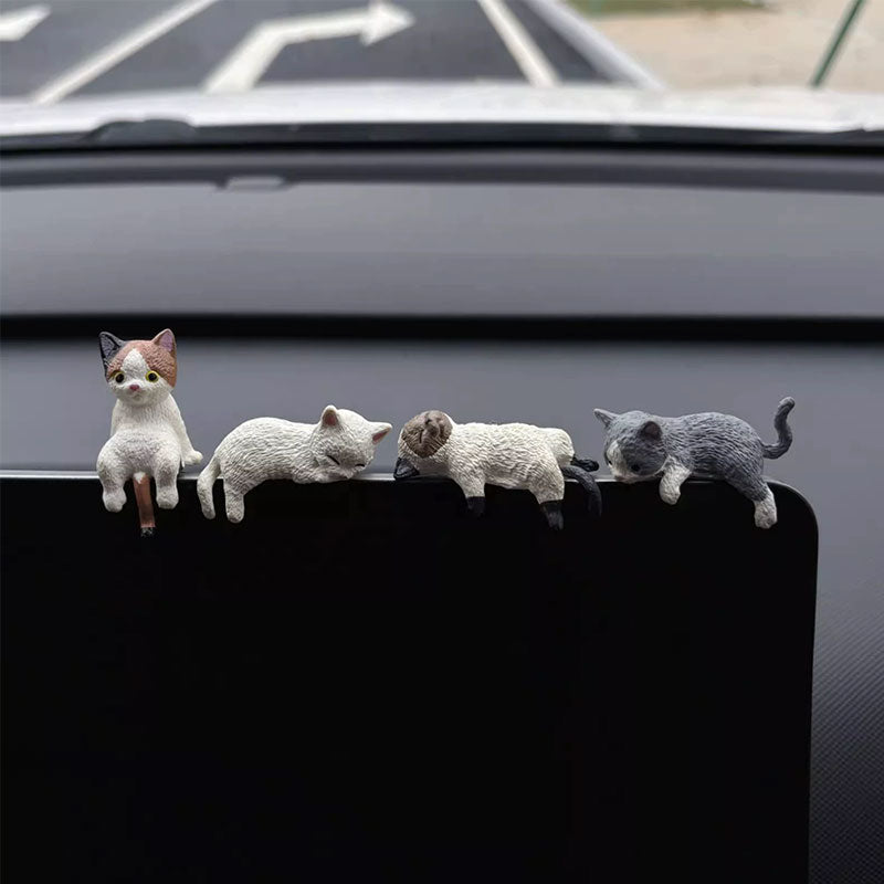 Kattenfiguur Dashboard Decoratie