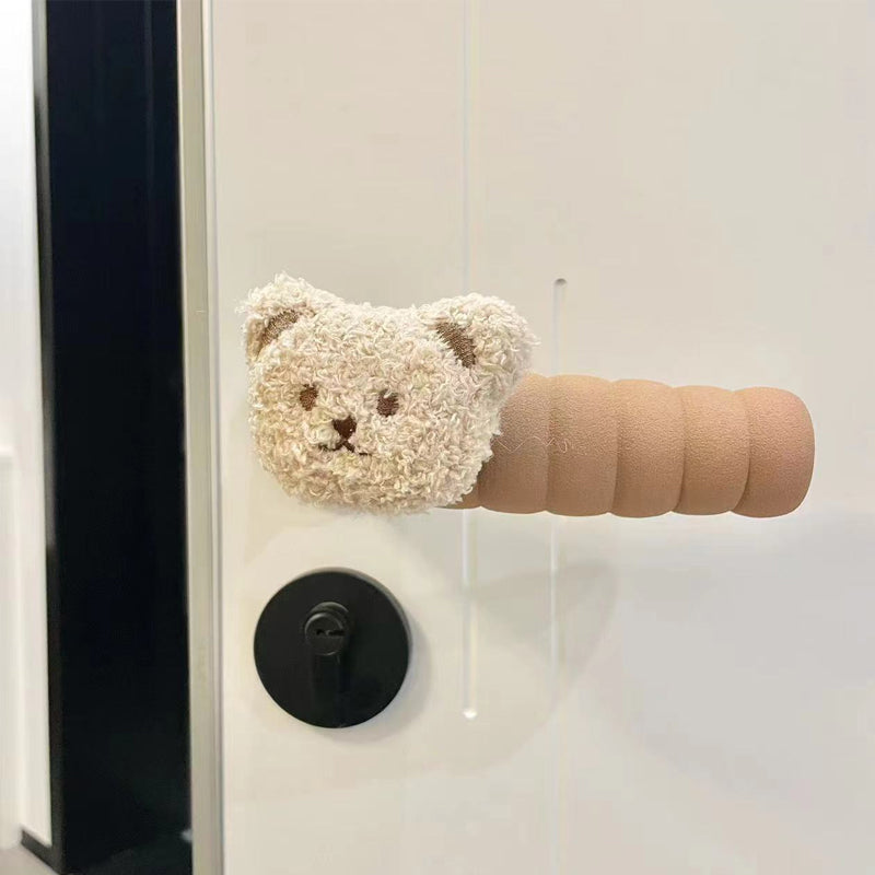 Gants de poignée de porte de dessin animé mignon