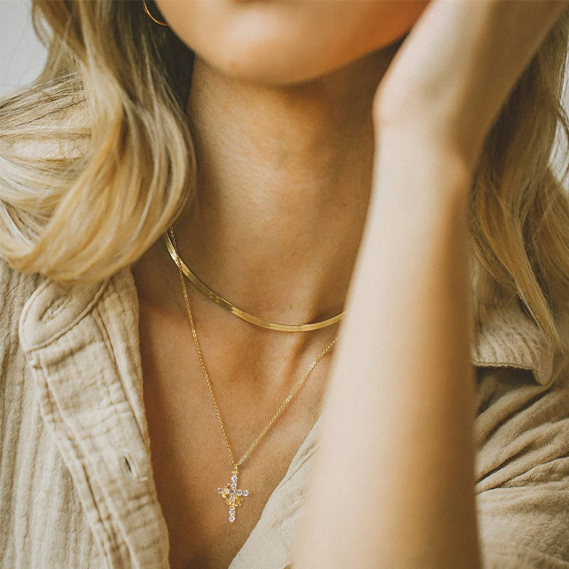 Kroon & Kruis Hanger Choker Ketting