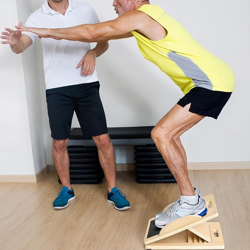 6-hoekige schuine plank & balansplank