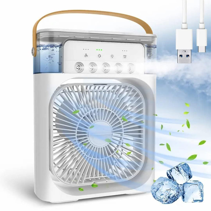Draagbare airconditionerventilator