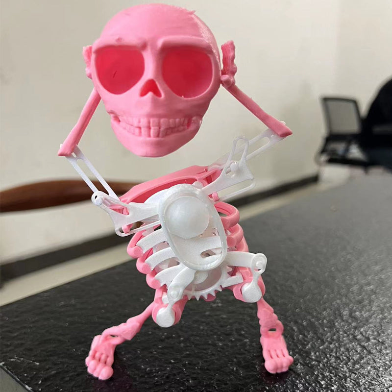 Dansend en swingend 3D-schedel speelgoed