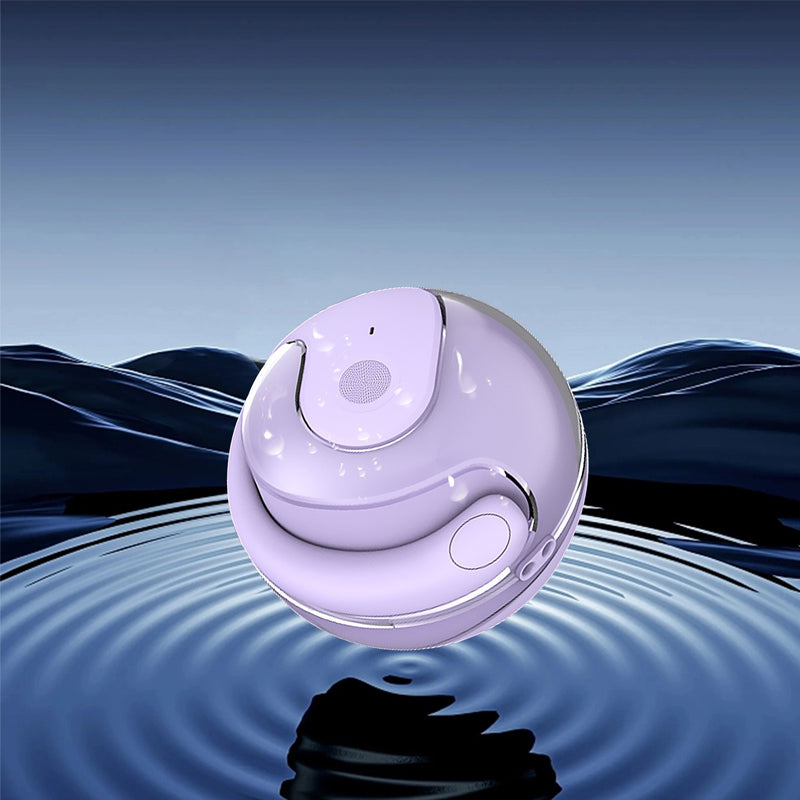 Mini Kokosnoot Bluetooth Headset - Draadloos & Lichtgewicht