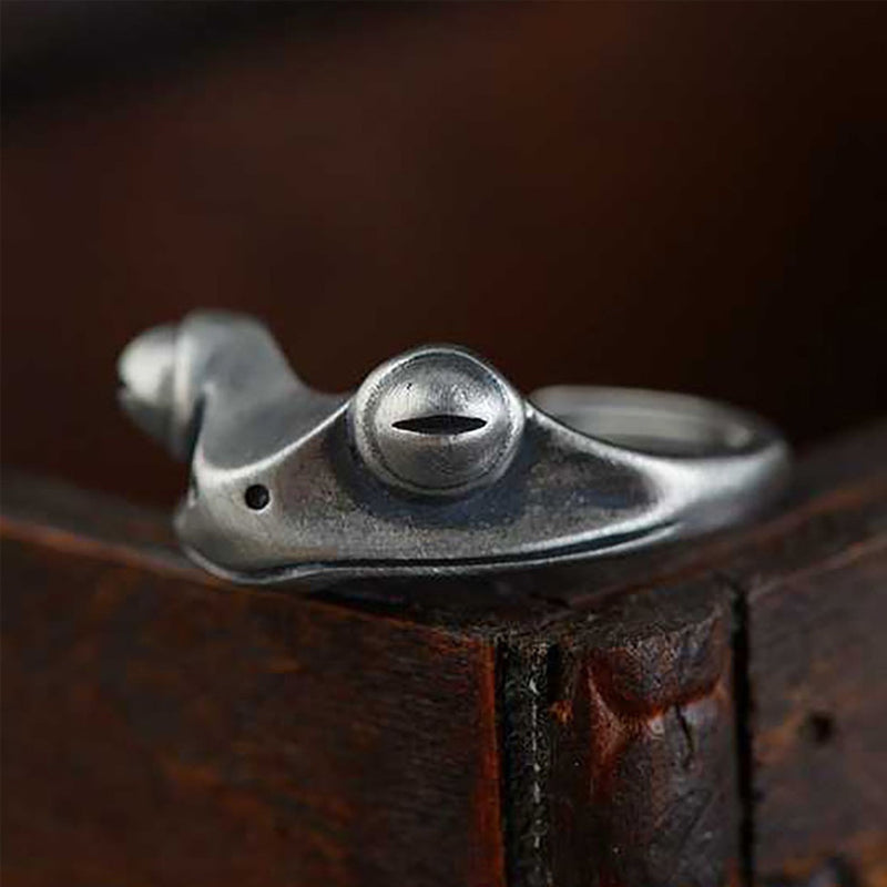 Vintage Kikker Ring