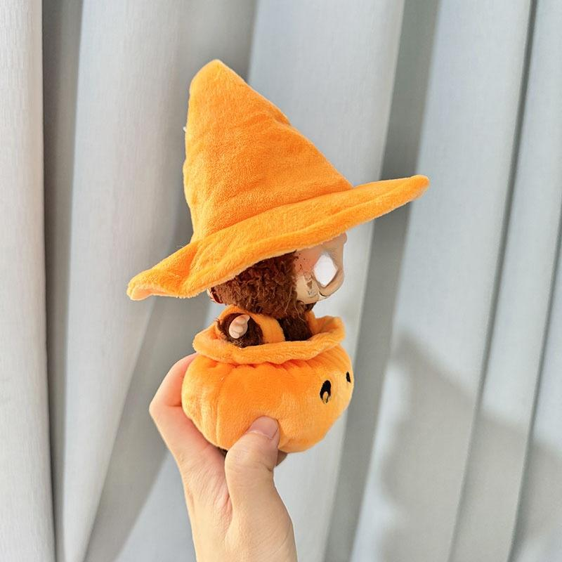 Halloween-Themed Doll Costume Set