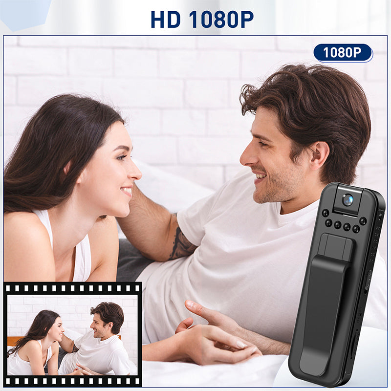 Draagbare audio- en videorecorder voor buiten