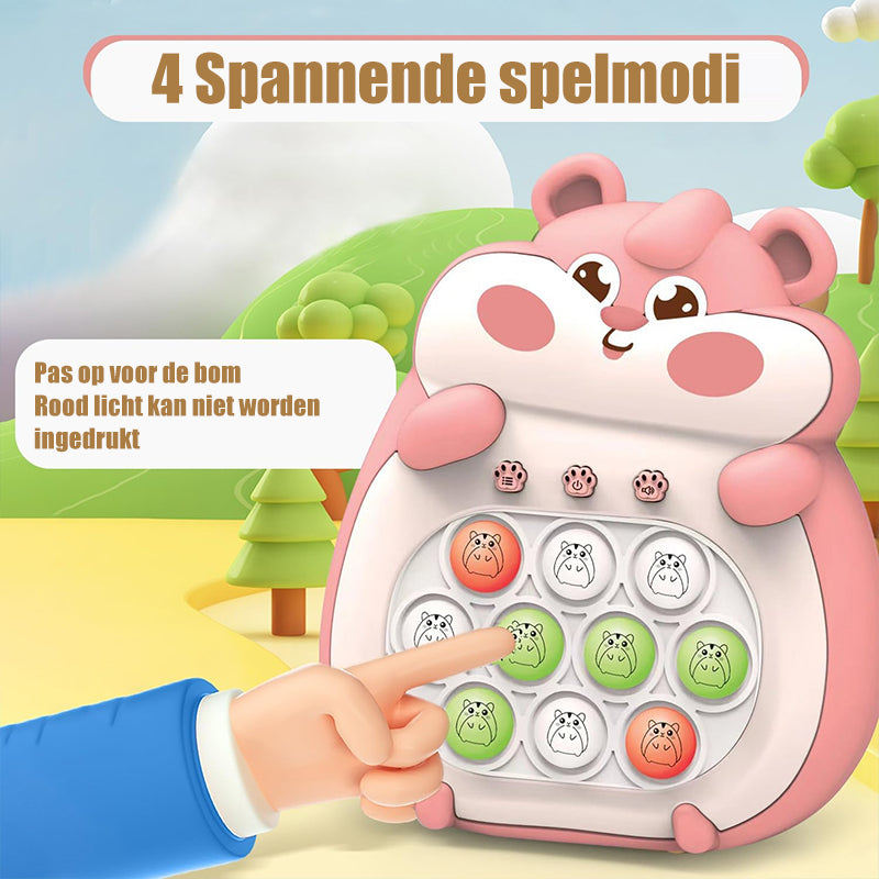 Snel push- en popspel