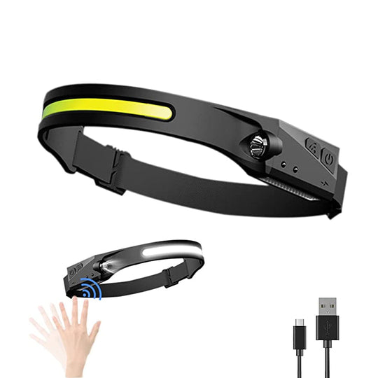 Lampe Frontale Rechargeable par USB