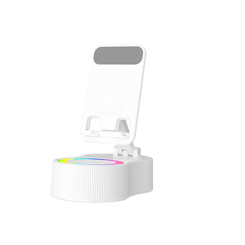 360° verstelbare telefoonstandaard met ingebouwde Bluetooth-luidspreker