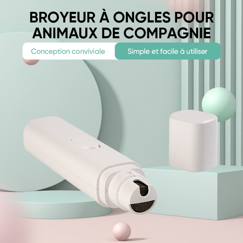 Coupe-ongles sans fil pour animaux de compagnie