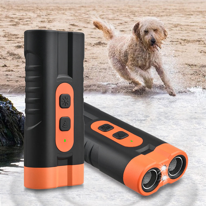 Krachtige ultrasone hondenafweer met dubbele kern