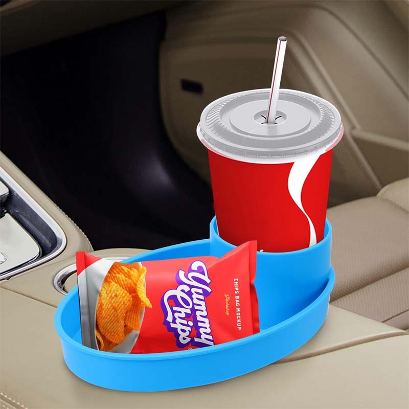 Snacklade voor autostoel